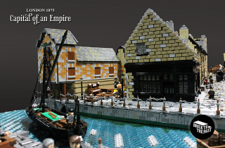 Illustration for article titled Victorian Era LEGO London Is Massive